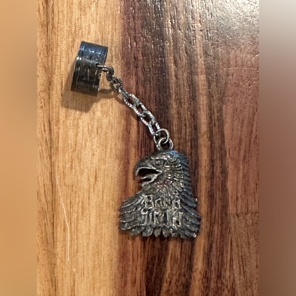 Born Wild American Eagle Ear Cuff